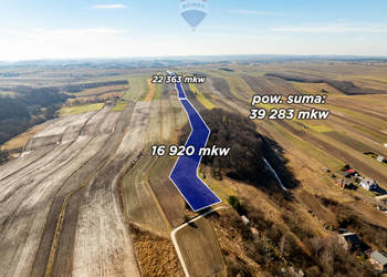 Działki rolne w pięknej okolicy