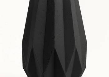 Donica betonowa ogrodowa Diament 80x40 cm Premium jakośc Czarna