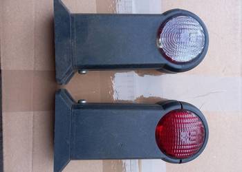 Lampy obrysowe lampki obrysówki Tatra LIAZ Skoda Czechosłowacja obrysówka