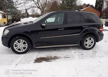 Mercedes ml 320 w164 uszkodzony silnik