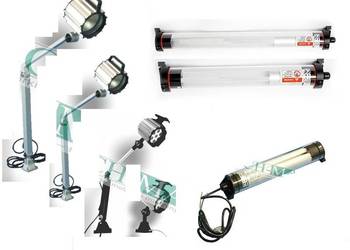 Lampa halogenowa warsztatowa LL-10/24V/70W
