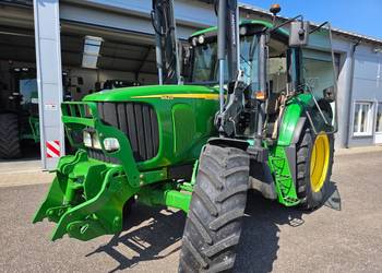 John Deere 6620 125 KM  z  Ładowaczem , SUPER STAN