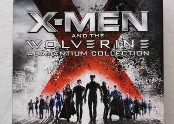X-Men and the Wolverine Adamantium Collection 8x Blu-ray (En) (2013)
