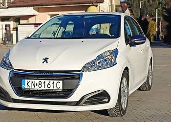Peugeot 208 benzyna 1.2 Małopolskie
