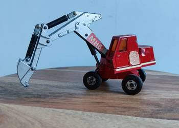 Matchbox Lesney Kingsize K-1 Koparka Hydraulic Excavator (1970)