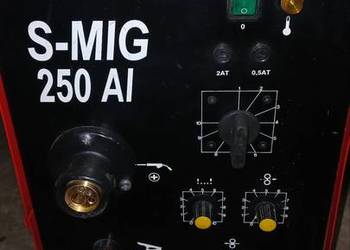 Migomat spawarka półautomat PowerMat S-MIG 250 AI