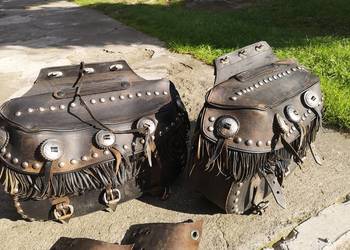 Sakwy harley davidson vintage