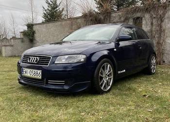 AUDI A3 8P 1.6 mpi 3-drzwiowe 2003 r.