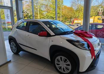 Toyota Aygo X 1.0 VVT-i automat CVT 2025 I właściciel Salon PL 4 tyś km
