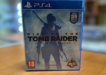 Gra na PS4 Rise Of The Tomb Raider