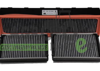 AL208648 ZESTAW FILTRÓW KABINOWYCH CARBON JD