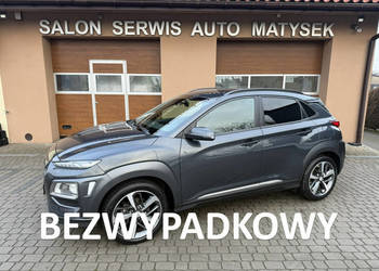 Hyundai Kona Rej. 02/2018 1,0 T-GDI 120KM Klima Navi Kamera Koła lato+zima…
