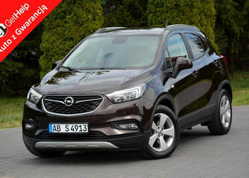 Opel Mokka X Lift 4x4 Duża Navi Ledy Kamera 2xParktronic Aso Opel I (2012-…