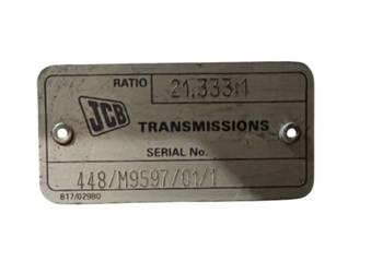 JCB 448/26301P Ucho mostu [wspornik osi]