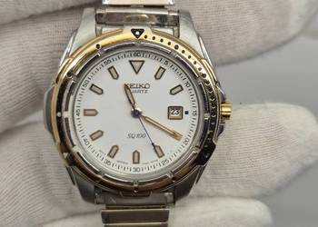 Damski zegarek *Seiko SQ 100*bicolor