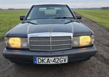 Mercedes 190 E 1.8 benz