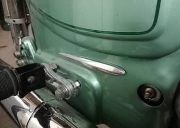 MZ es 250/0 jaskółka zerówka listewki pokryw bocznych