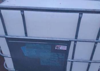 Kontenery IBC 1000L, Mausery używane, szczelne, kompletne, sprawne