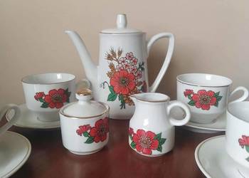 Serwis porcelanowy Kwiaty