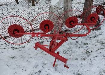 Zgrabiarka 4 gwiazdowa zawieszana