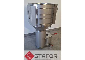 zbiornik nierdzewny z mieszalnikiem