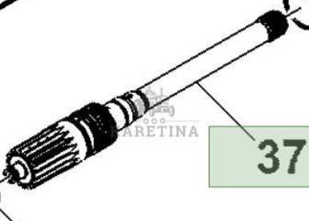 John Deere 8130 8230 8330 8430 8530 Wał Skrzyni Biegów IVT CZĘŚĆI R244117 …