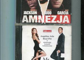 Amnezja i Mr. &  Mrs. Smith 2 filmy DVD