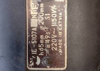 Piła tarczowa duża