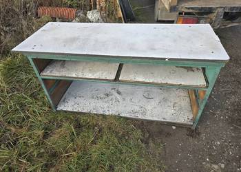 Stoły robocze warsztatowe