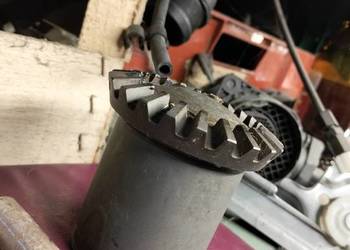 Koło zębate wału osi przedniej Trabant P601