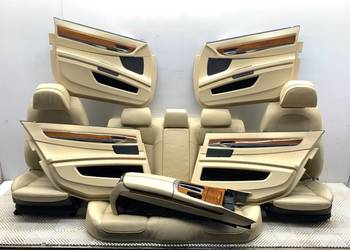 FOTELE KANAPA BOCZKI TUNEL KOMPLET BMW F01 08-15