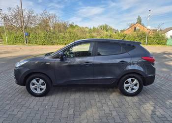 Hyundai Ix35 2010r 2.0B MPI 163Km Serwis Bezwypadkowy Nawigacja Kamera