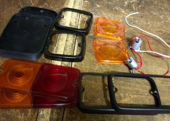 Ramky a uszcelky lamp tylnych ursus c4011