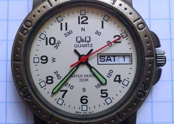 ZEGAREK MĘSKI MARKI Q&Q QUARTZ