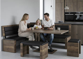 Narożnik kuchenny nowoczesny z schowkiem GRATIS