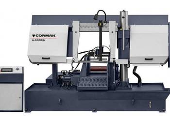 Automatyczna, kolumnowa przecinarka taśmowa CORMAK H-500SA
