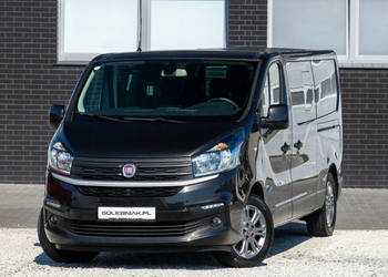Fiat Talento 8-OSÓB hak kamera cofania ekran dotykowy tempomat KREDYT LEAS…