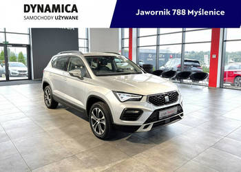 Seat Ateca Style 1.5TSI 150KM DSG 2023 r.,VAT 23% salon PL, I właściciel,