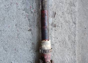 Wałek przekaźnika mocy wom