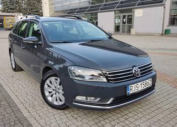 VW Passat B7 Automat Navi Start/Stop Tempomat Parktronik