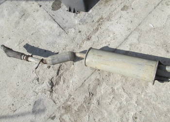 Tłumik wydech Ligier ixo dci 12r.