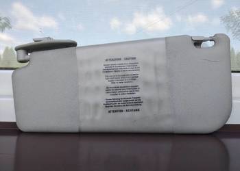 Fiat Punto 2 II osłona daszek przeciwsłoneczny lewy kierowcy słoneczko