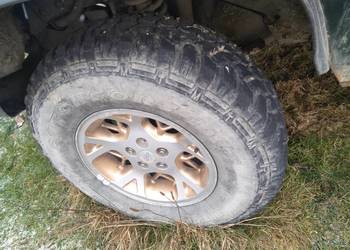 Felgi z oponami jeep grand Cherokee zj 5x114,3