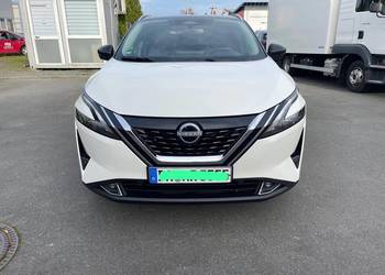 Nissan Qashqai Hibr. Benuzin/E-Power km:42200, Rok:03.2023.Po Gradobicu