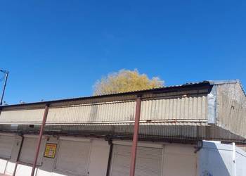 Zadaszenie segmentowe z rozbiórki sprzedam