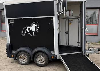 Ifor williams przyczepa do koni 2009r