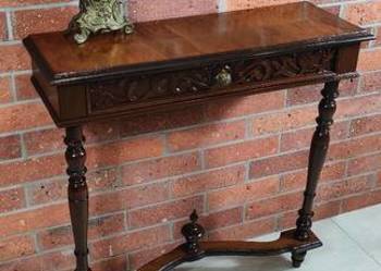 Ekskluzywna konsola przyścienna secesyjna