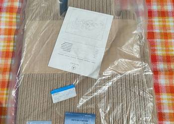 Oryginalne dywaniki rypsowe Mercedes W220 4Matic long B66360211
