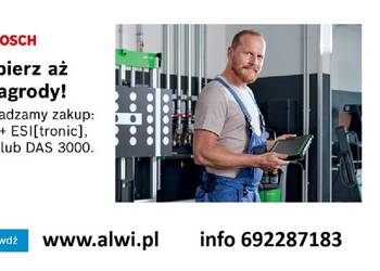 Promocja Bosch Kup Kts560 i Esi pakiet i lenovo gratis