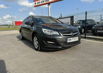 Opel Astra J (2009-2019)